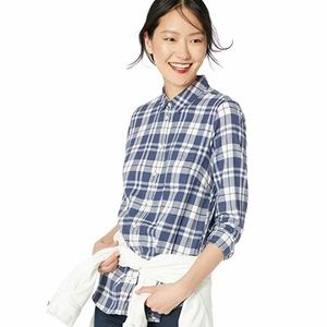 Flannel J.CREW shirt.